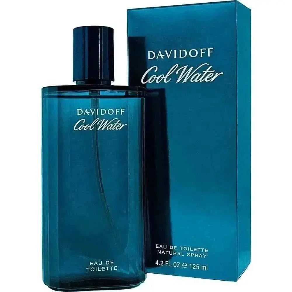 Davidoff Cool Water - Eau de Toilette | Fragrance Rafraîchissante - Cpourtoi.Net