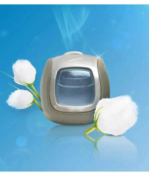 FEBREZE Désodorisant Voiture Pureté de Coton | Parfum Longue Durée - Neutralisation Odeurs - Cpourtoi.Net