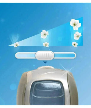 FEBREZE Désodorisant Voiture Pureté de Coton | Parfum Longue Durée - Neutralisation Odeurs - Cpourtoi.Net