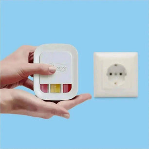 FEBREZE Megapack 4 Recharges électriques Orchidée - Désodorisant et parfum d'intérieur - Cpourtoi.Net