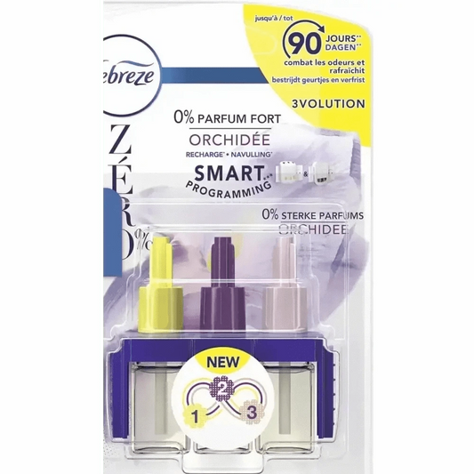 FEBREZE Recharge Électrique Orchidée - Recharge Désodorisant, Parfum d'Intérieur - Cpourtoi.Net