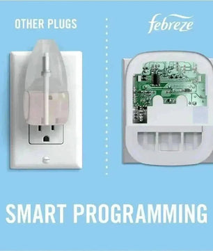 FEBREZE Recharge Électrique Coton Frais - Désodorisant, Parfum d'intérieur | Fraîcheur - Cpourtoi.Net