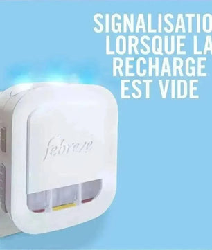 FEBREZE Recharge Électrique Coton Frais - Désodorisant, Parfum d'intérieur | Fraîcheur - Cpourtoi.Net