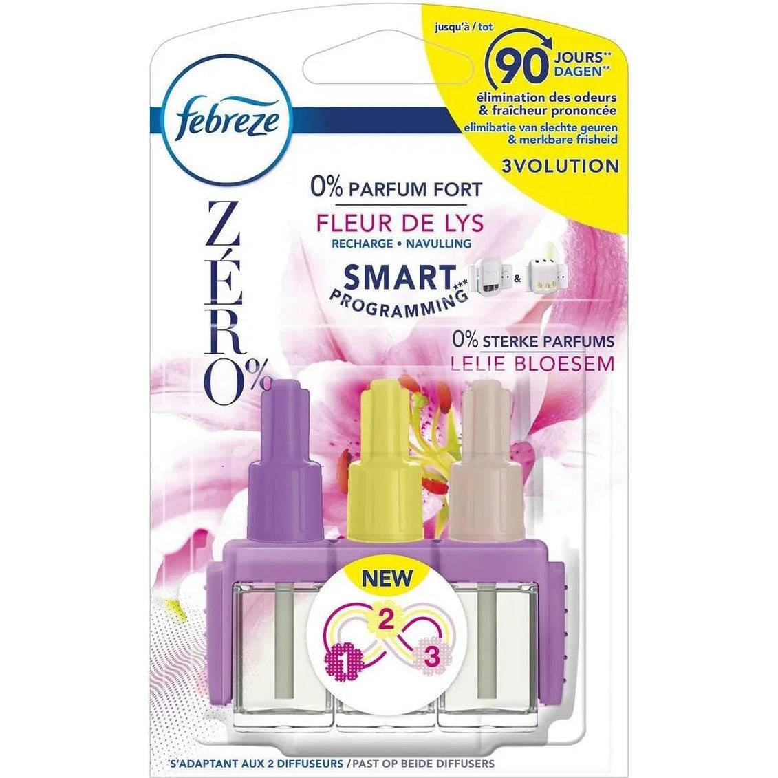 Recharge Febreze Fleur De Lys - Ambiance Florale Durable - Cpourtoi.Net