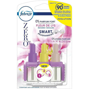 FEBREZE Recharge Électrique Orchidée FEBREZE