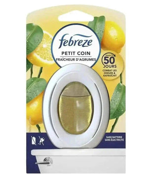 FEBREZE Petit Coin Agrumes - Désodorisant Anti Odeur | Fraîcheur Salle de Bain et Air - Cpourtoi.Net