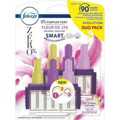 Febreze 3Volution Lys Recharge - Fraîche, Odeur Masquée