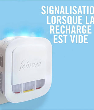 Febreze 3Volution ZERO% Fleur de Lys - Recharge Désodorisant Électrique, Parfum d'Intérieur - Cpourtoi.Net