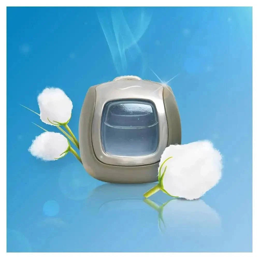 Febreze voiture pack de 6 Désodorisant - Pureté de Coton - Fraîcheur Durable - Cpourtoi.Net