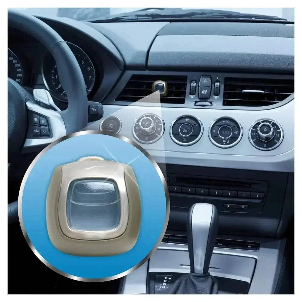 Febreze voiture pack de 6 Désodorisant - Pureté de Coton - Fraîcheur Durable - Cpourtoi.Net