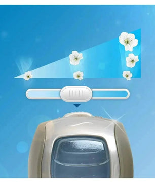 FEBREZE Voiture - Désodorisant Mega Pack 6, Pureté de Coton | Fraîcheur Longue Durée - Cpourtoi.Net