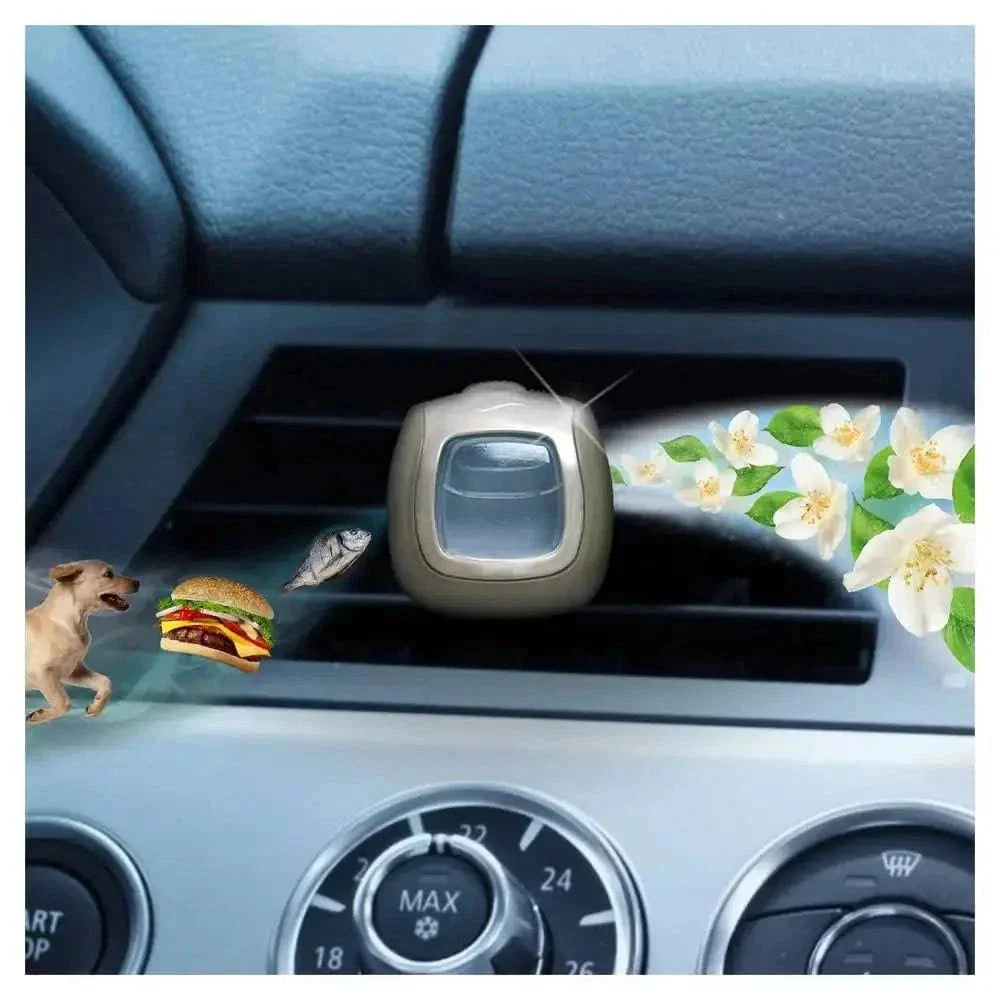 Febreze voiture pack de 6 Désodorisant - Pureté de Coton - Fraîcheur Durable - Cpourtoi.Net