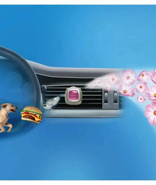 FEBREZE Voiture - Désodorisant Mega Pack 6, Pureté de Coton | Fraîcheur Longue Durée - Cpourtoi.Net
