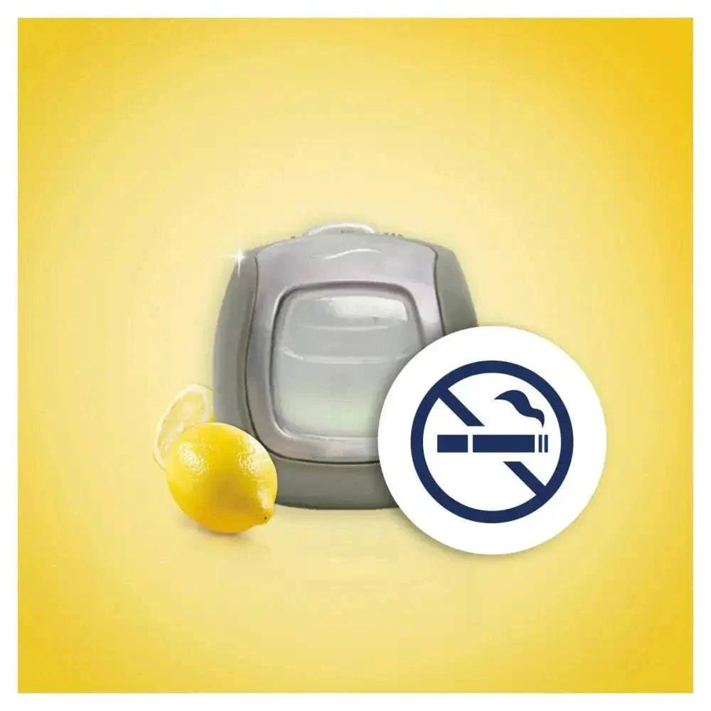 Febreze voiture pack de 6 Désodorisant - Pureté de Coton - Fraîcheur Durable - Cpourtoi.Net