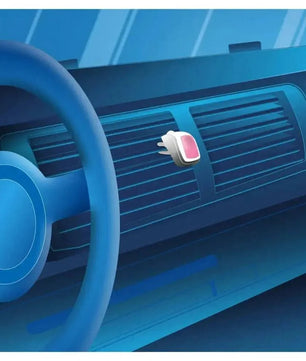 FEBREZE Voiture - Désodorisant Mega Pack 6, Pureté de Coton | Fraîcheur Longue Durée - Cpourtoi.Net