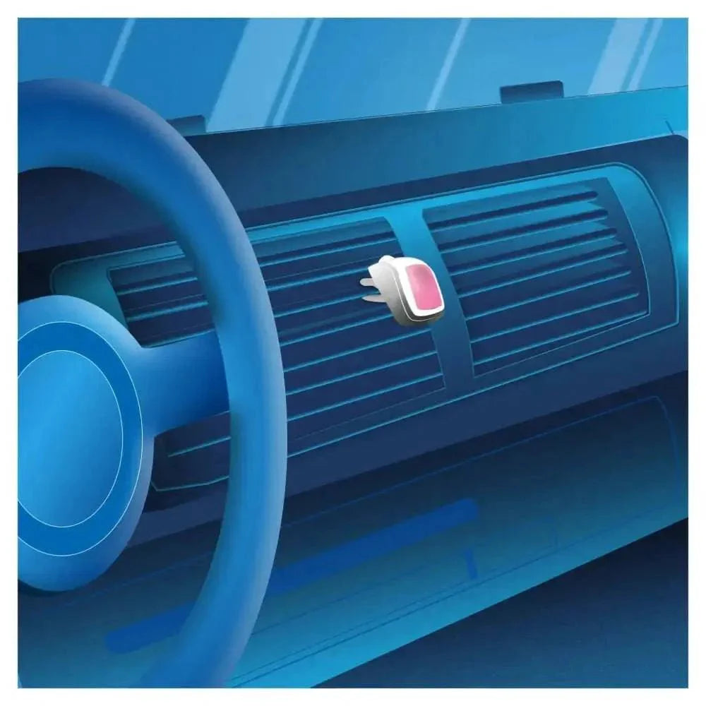 Febreze voiture pack de 6 Désodorisant - Pureté de Coton - Fraîcheur Durable - Cpourtoi.Net