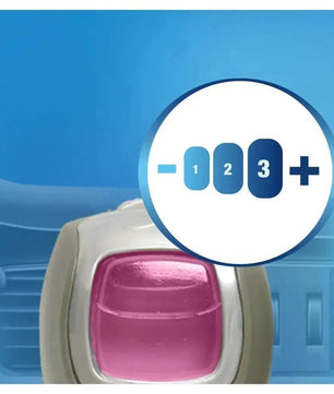 FEBREZE Voiture - Désodorisant Mega Pack 6, Pureté de Coton | Fraîcheur Longue Durée - Cpourtoi.Net