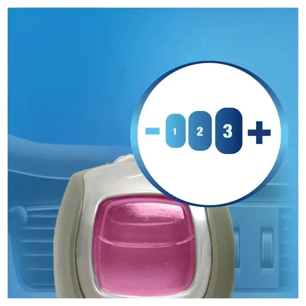 Febreze voiture pack de 6 Désodorisant - Pureté de Coton - Fraîcheur Durable - Cpourtoi.Net