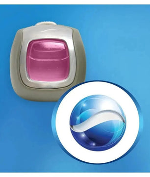 FEBREZE Voiture - Désodorisant Mega Pack 6, Pureté de Coton | Fraîcheur Longue Durée - Cpourtoi.Net