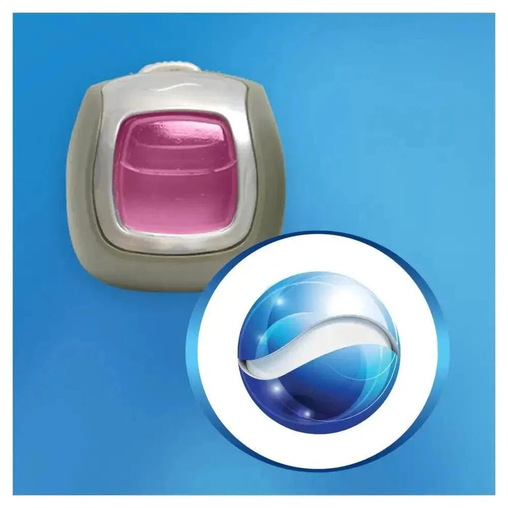 Febreze voiture pack de 6 Désodorisant - Pureté de Coton - Fraîcheur Durable - Cpourtoi.Net