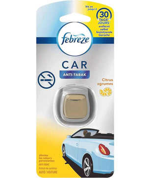 Diffuseur Agrumes Febreze - Fraîcheur Durable pour Voiture - Cpourtoi.Net