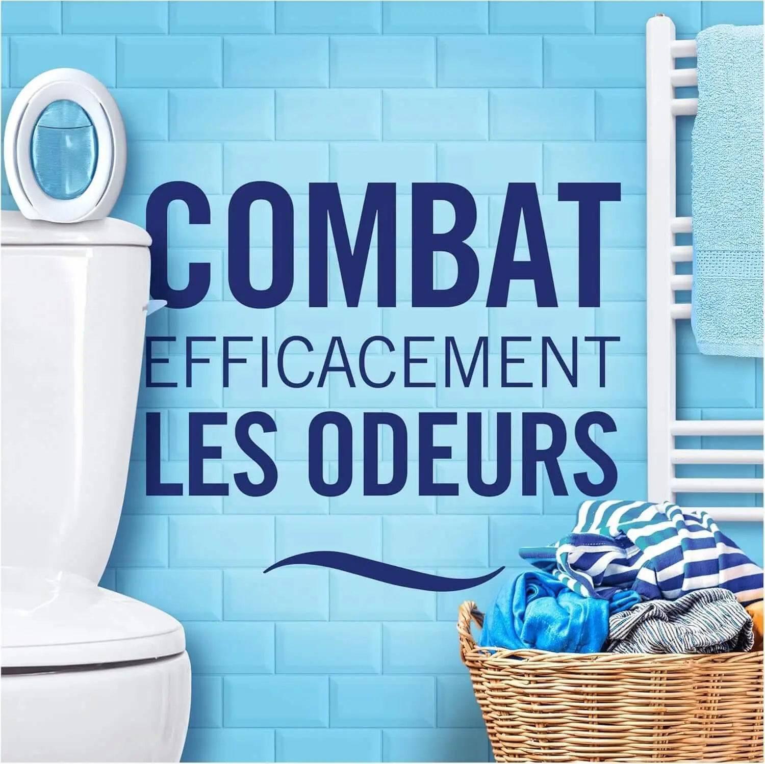 Febreze Petit Coin Fruits Exotiques - Désodorisant Continu Salle de Bain, Élimination des Odeurs et Fraîcheur d'Air - Cpourtoi.Net