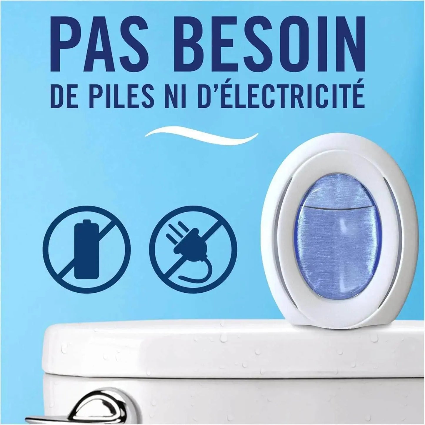 Febreze Petit Coin Fruits Exotiques - Désodorise et Rafraîchit vos Toilettes - Cpourtoi.Net