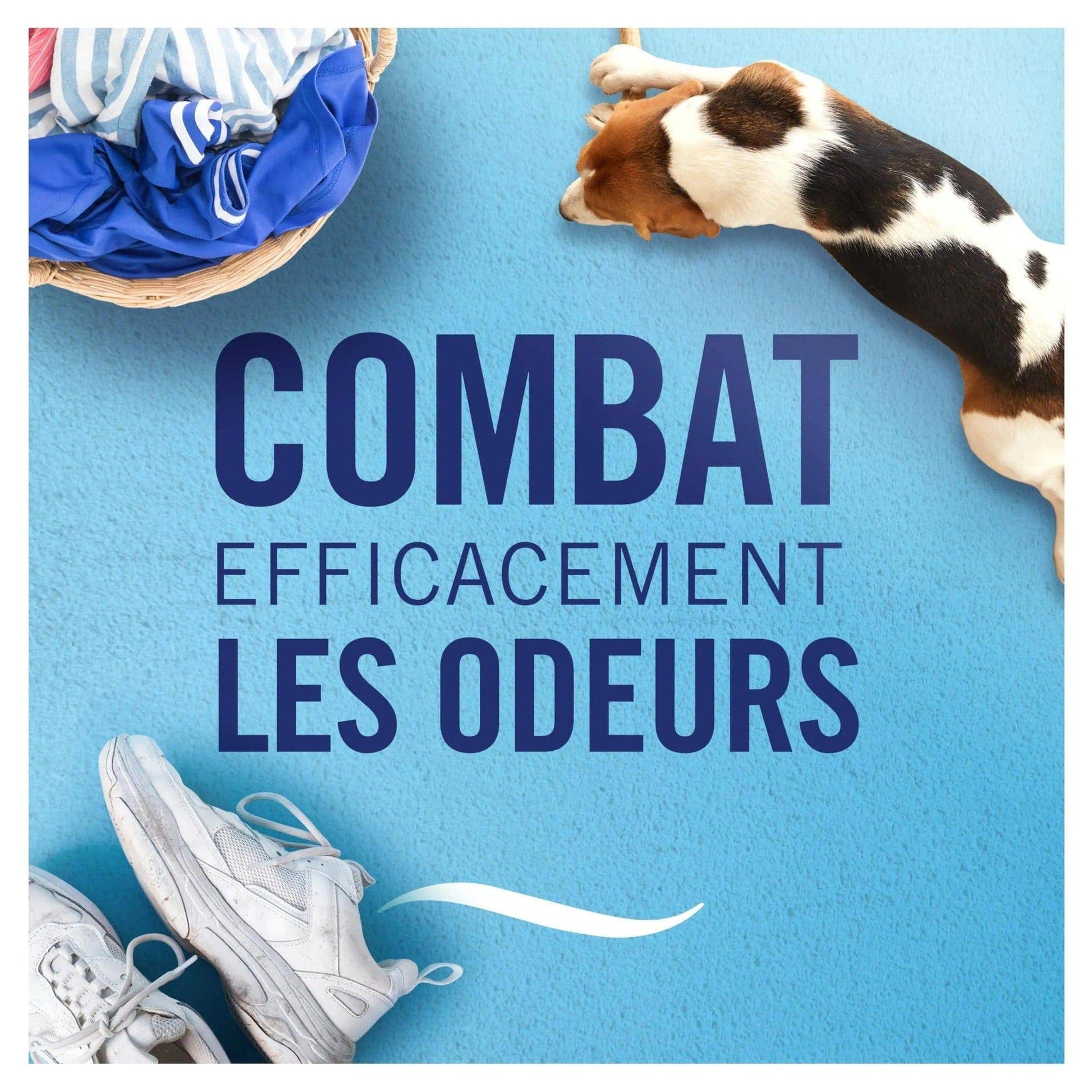 Febreze Spray Aérosol Désodorisant Rosée Du Matin (8 x 185 ml), Éliminateur D’Odeur Pour Toutes Les Pièces De La Maison, Avec Gaz Propulseur 100% Naturel Cpourtoi.Net