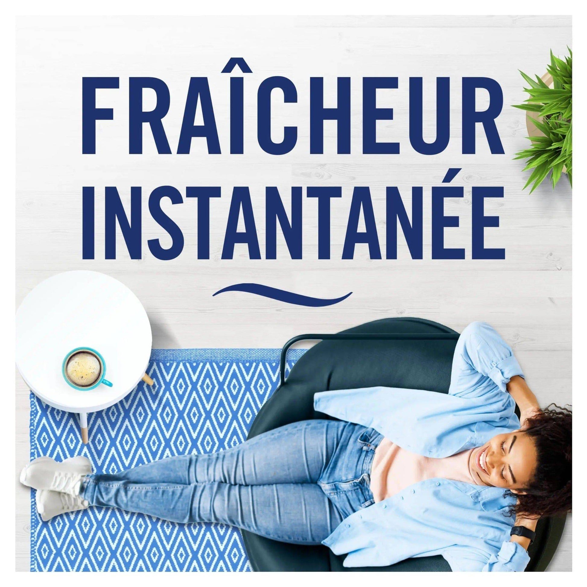 Febreze Spray Aérosol Désodorisant Rosée Du Matin (8 x 185 ml), Éliminateur D’Odeur Pour Toutes Les Pièces De La Maison, Avec Gaz Propulseur 100% Naturel Cpourtoi.Net