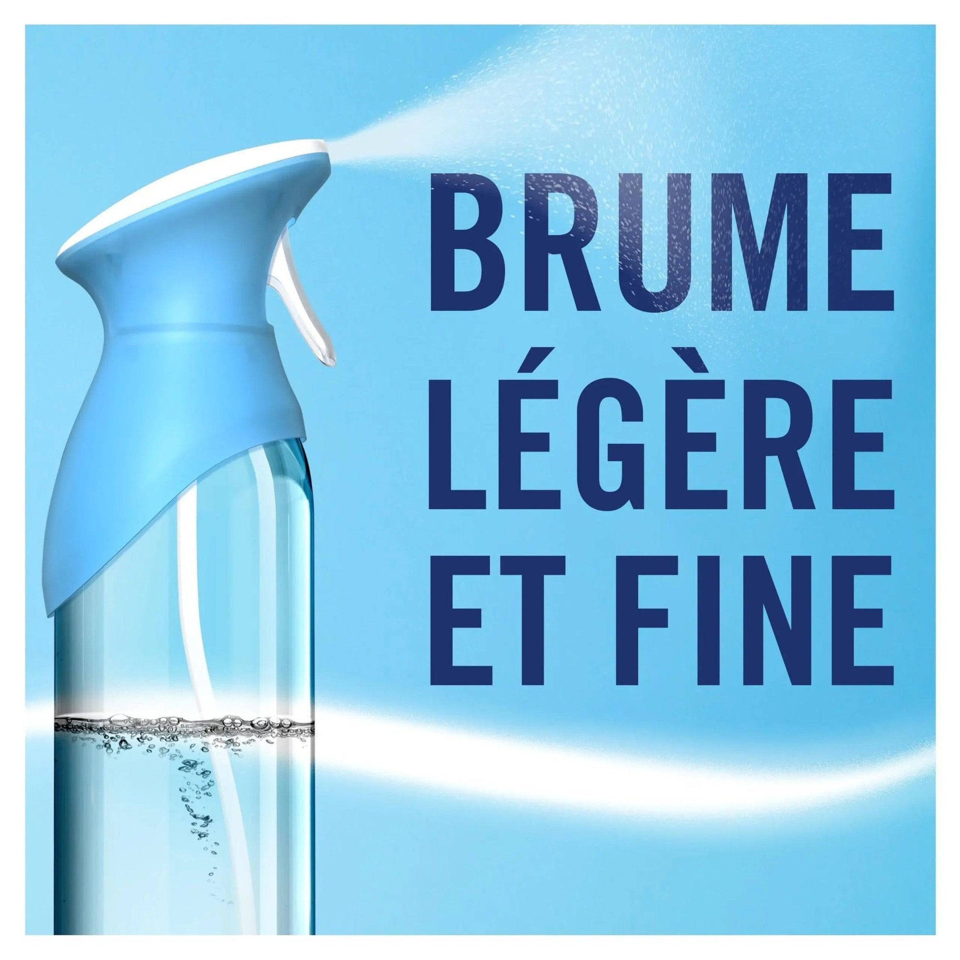 Febreze Spray Aérosol Désodorisant Rosée Du Matin (8 x 185 ml), Éliminateur D’Odeur Pour Toutes Les Pièces De La Maison, Avec Gaz Propulseur 100% Naturel Cpourtoi.Net