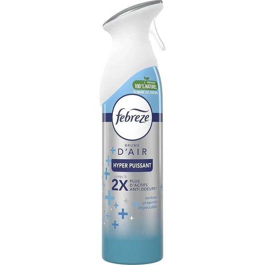 Febreze Spray Désodorisant - Élimine Odeurs, Fraîcheur
