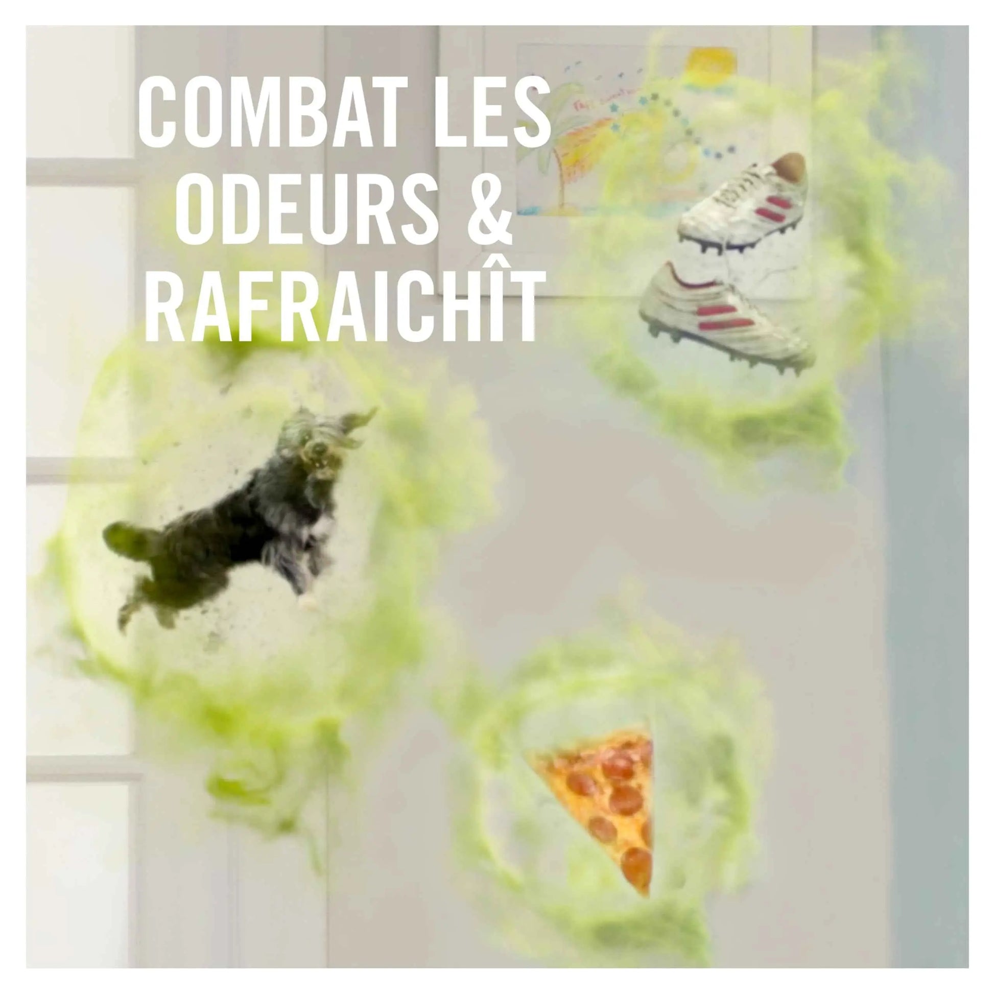 Febreze Spray Textile Lenor Coup de Foudre - Pure, Confort - Cpourtoi.Net