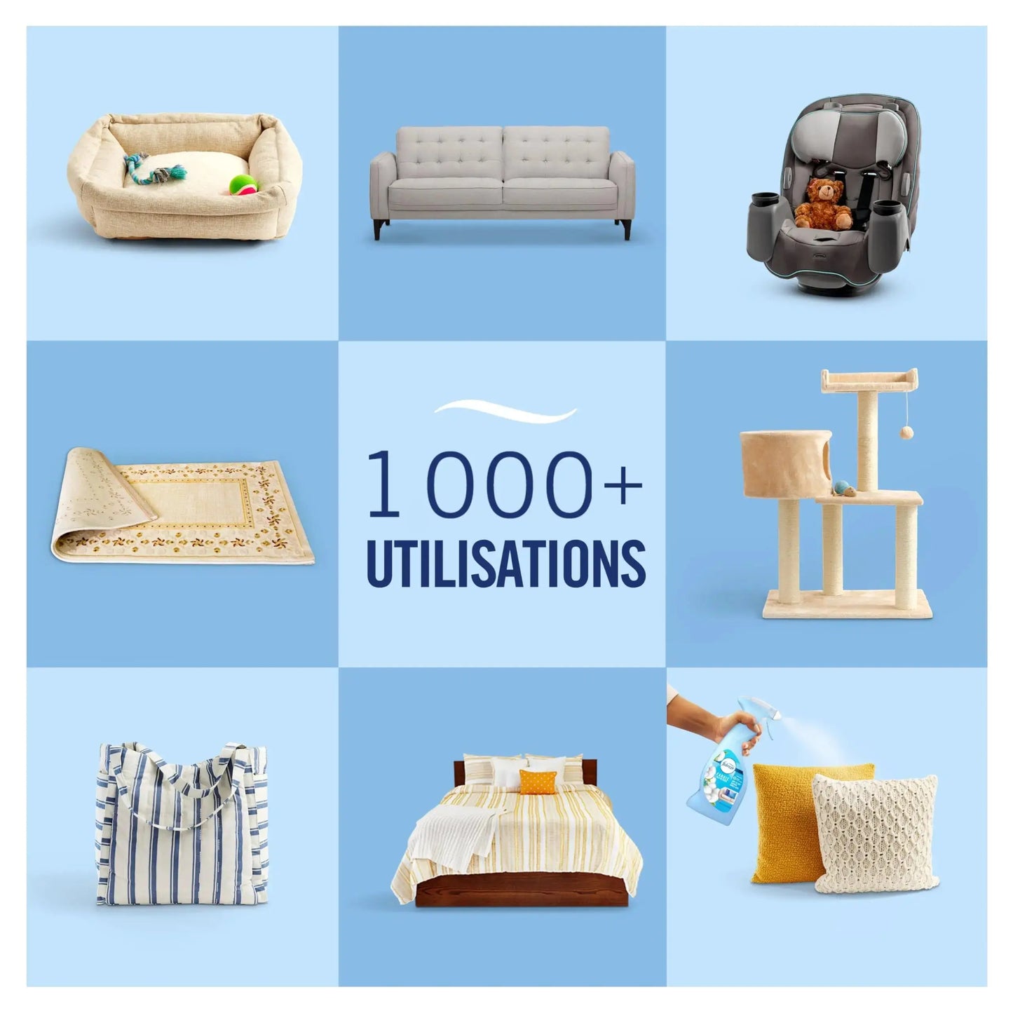 Febreze Textile Agrumes & verveine blanche  500 ml FEBREZE