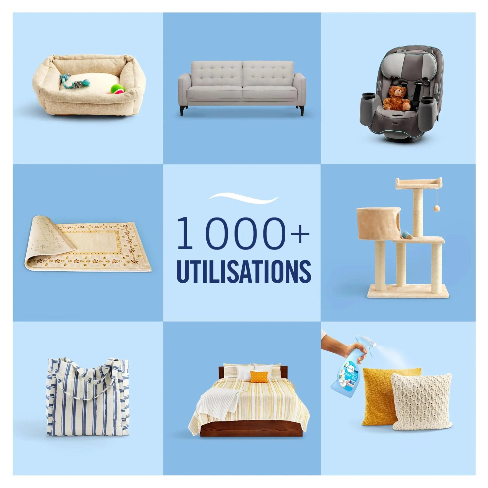 Febreze Textile Agrumes & verveine blanche  500 ml FEBREZE