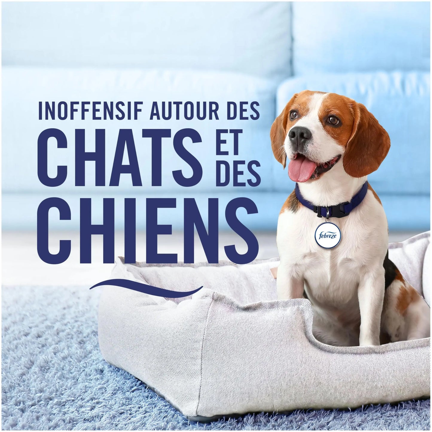 Febreze Textile Agrumes & verveine blanche  500 ml