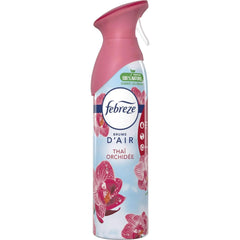 Febreze Thaï Orchidée - Fraîcheur Durable, Odeurs Éliminées