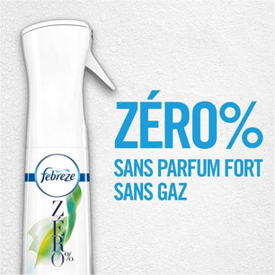 Febreze ZERO% Bambou Spray Désodorisant Kit De Démarrage 185ml Brume D'Air & Textile Cpourtoi.Net