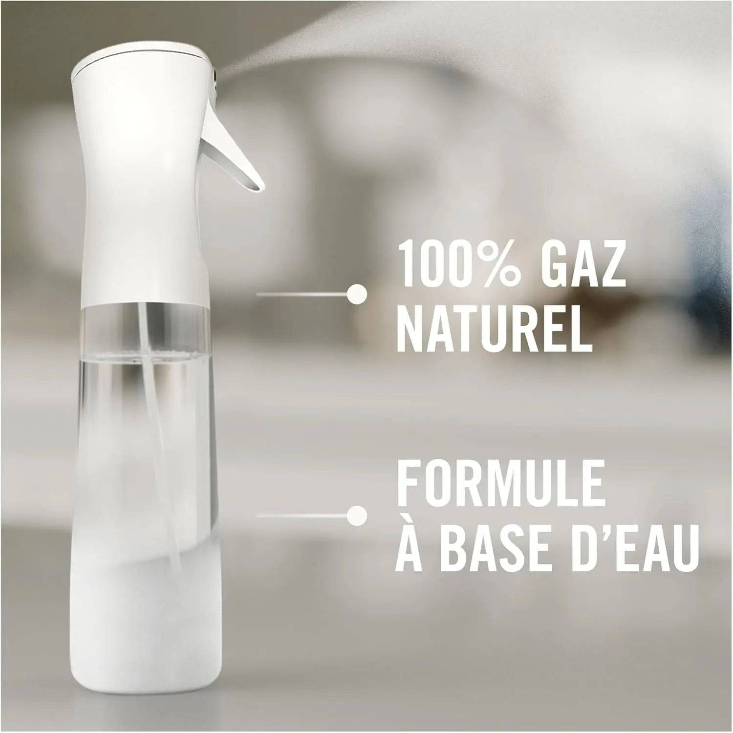 Febreze ZERO% Bambou Spray Désodorisant Kit De Démarrage 185ml Brume D'Air & Textile Cpourtoi.Net