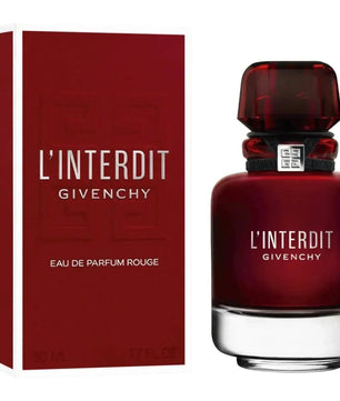GIVENCHY L’Interdit Rouge EDP 50 ml - Parfum, fragrance féminine - Cpourtoi.Net