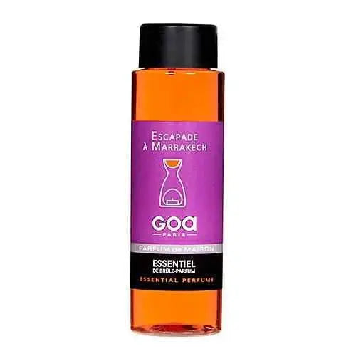 Goa Recharge Escapade Marrakech - Parfum d'Ambiance, Senteurs Florales et Vaporisateur - Cpourtoi.Net