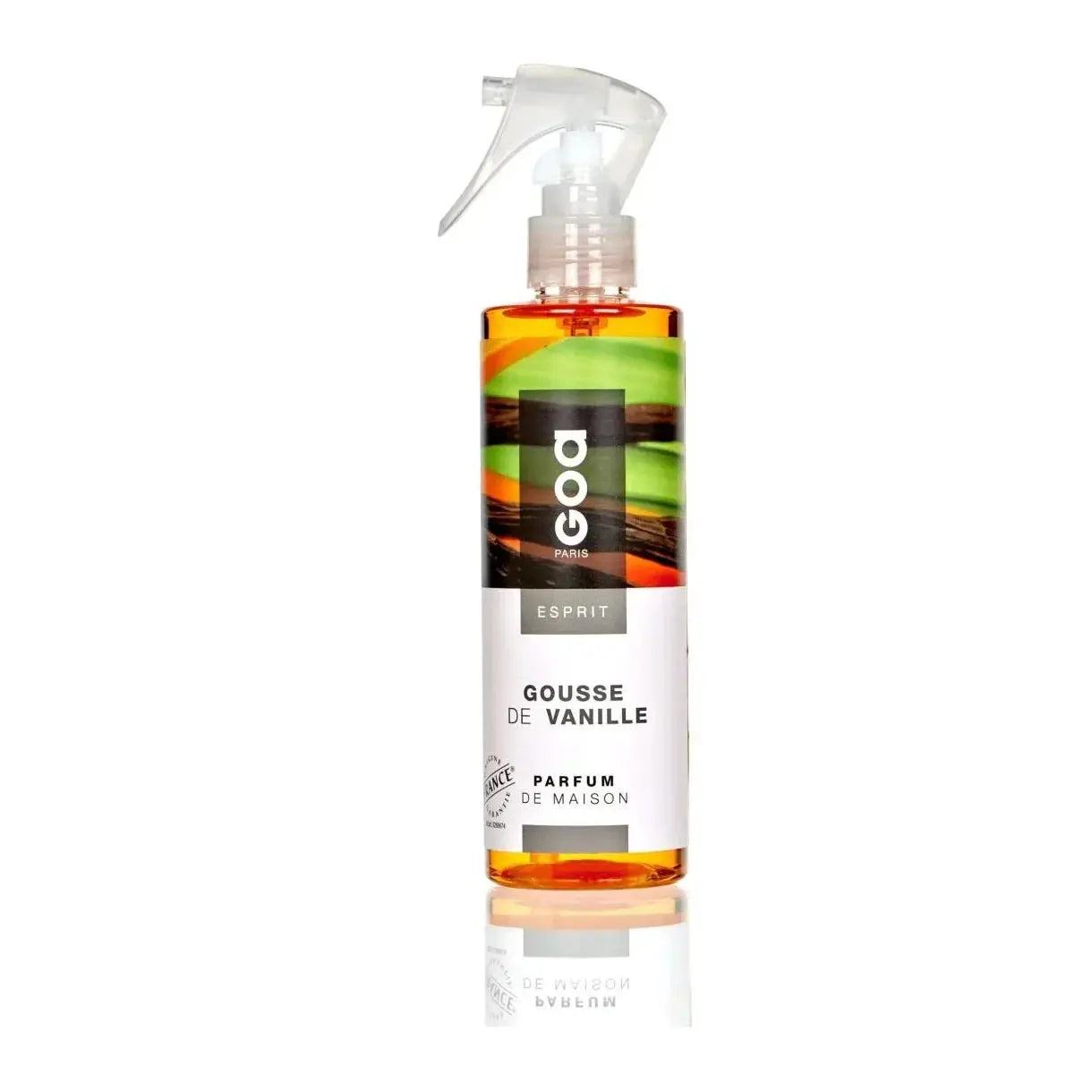 GOA Gousse Vanille Esprit Parfum Durable Spray Ambiance Maison Ambiance Douce Apaisante