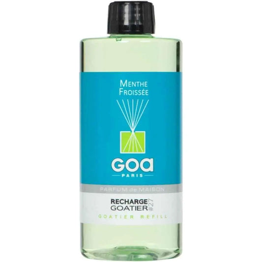 GOA Recharge Menthe Froissée Ambiance Fraîche Parfum Léger Pour Diffuseur D'Ambiance Maison