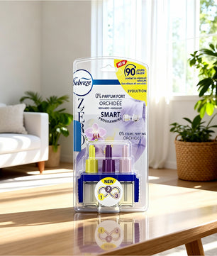 Recharge Électrique Febreze Orchidée - Fraîcheur Durable et Confort - Cpourtoi.Net