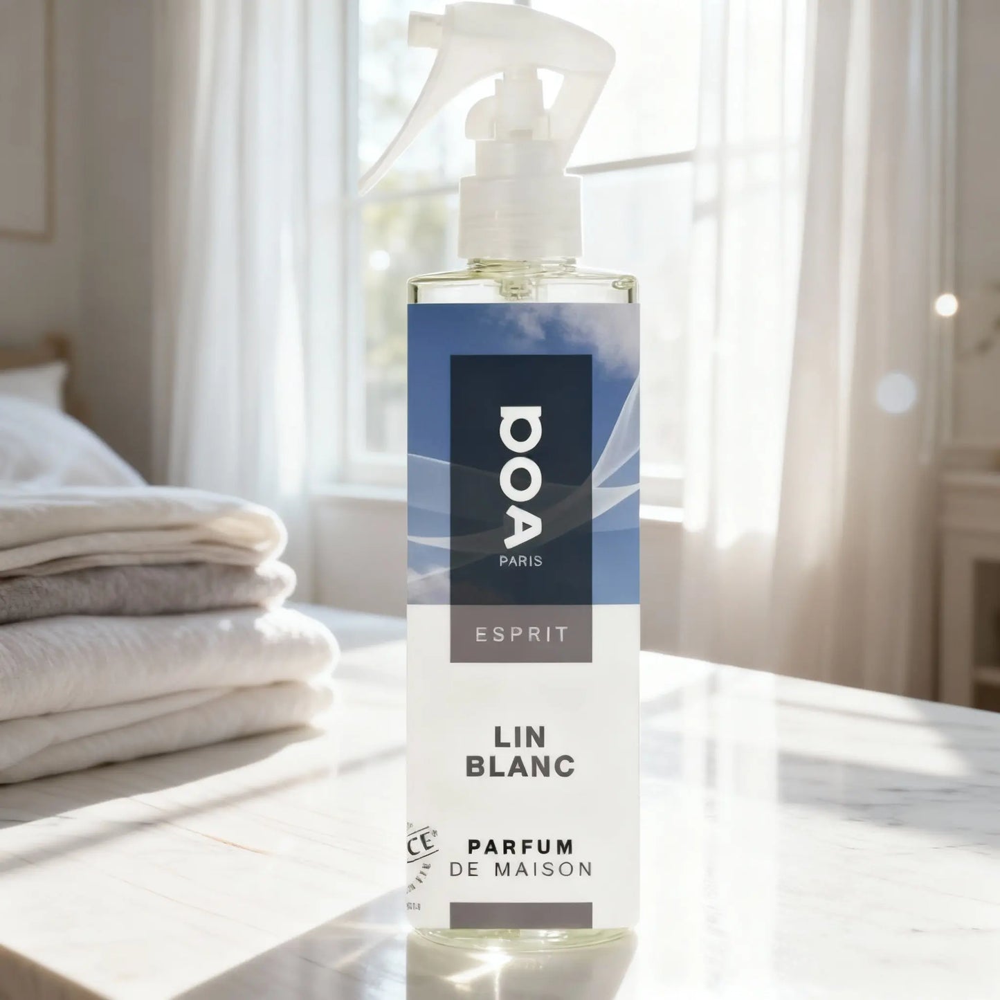 Goa Esprit Abidjan Lin Blanc Parfum Frais Pour Maison Ambiance Zen Et Apaisante Dans Votre Espace