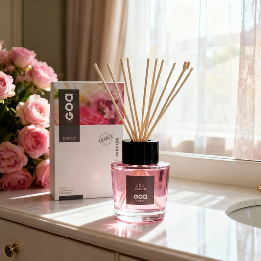 Goa Esprit Joli Cœur Parfum Intérieur Frais Ambiance Zen Diffuseur Senteur Pour Maison
