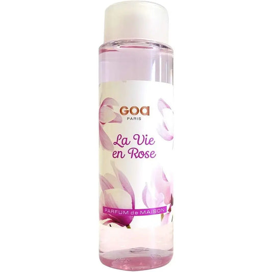 Goa Paris Recharge La Vie En Rose Parfum Ambiance Florale Pour Maison Diffuseur Reed Diffuser
