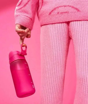 Ion8 Gourde Enfant Isotherme Rose - Gourde Anti-Fuite et Anti-Débordement - Cpourtoi.Net
