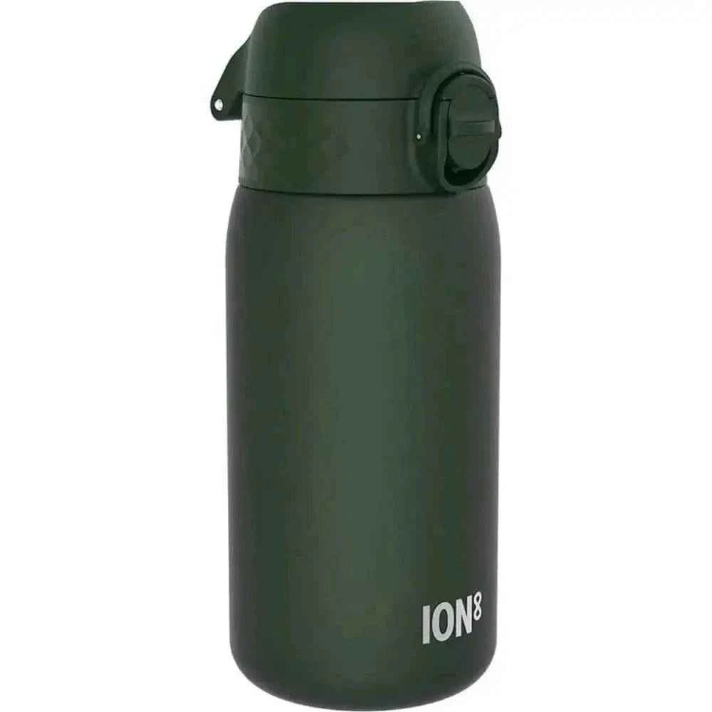 Gourde Enfant Ion8 Mint Verte Anti-Fuites à Mécanisme Pratique