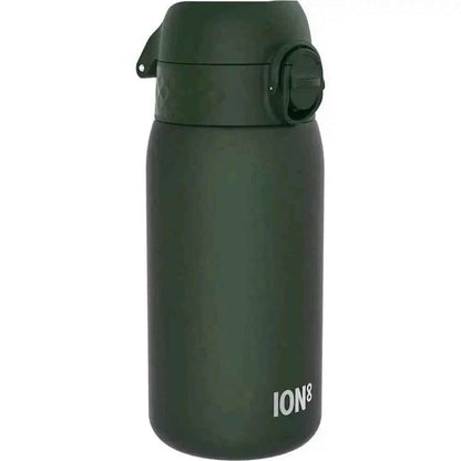 Gourde Enfant Ion8 Mint Verte Anti-Fuites à Mécanisme Pratique