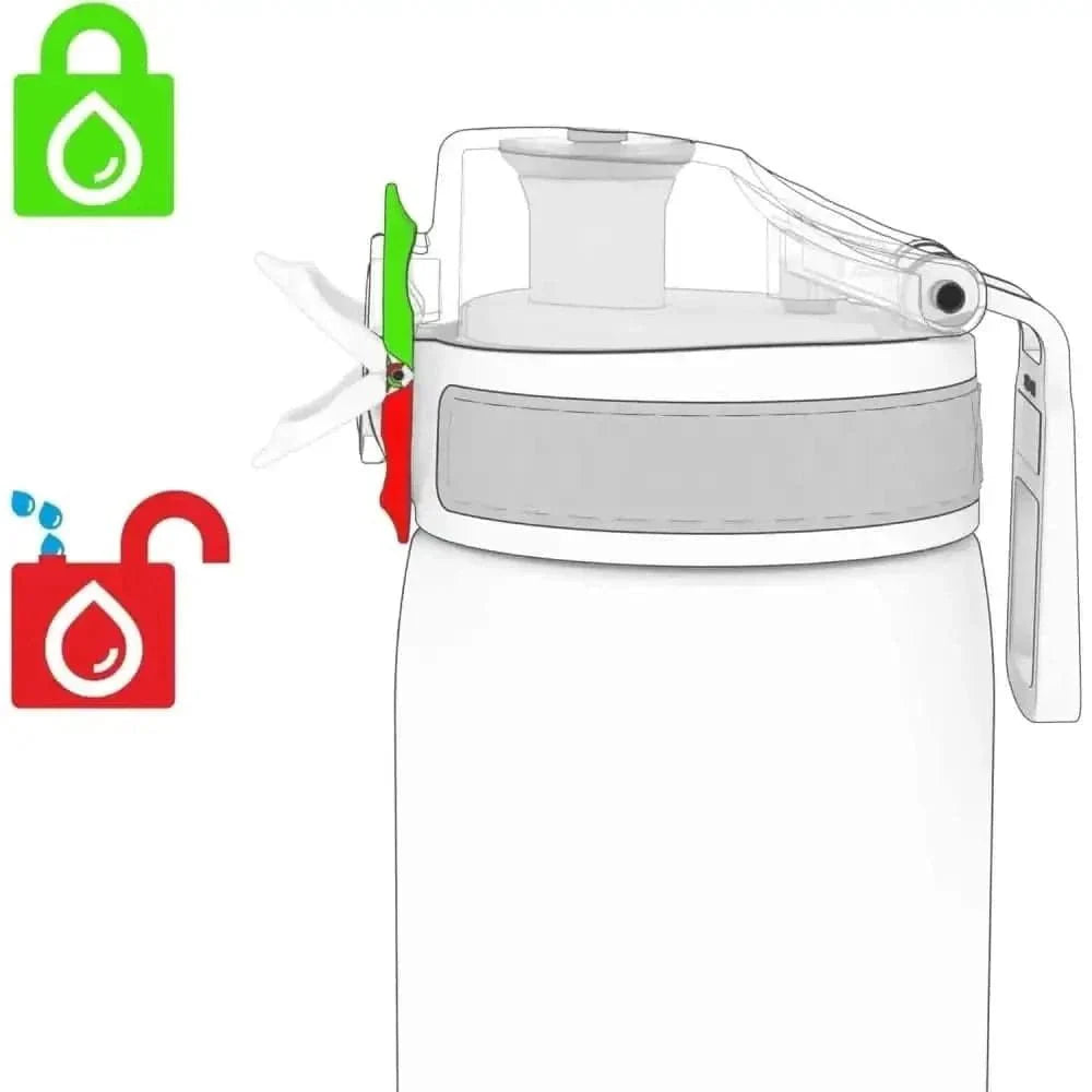Ion8 Gourde Enfant Anti-Fuite - Bouteille d'Hydratation pour Enfants - Cpourtoi.Net
